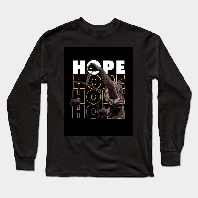 Hope tee Long Sleeve T-Shirt by Funny teess